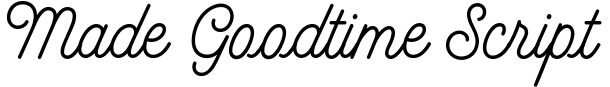 MADE GoodTime Script