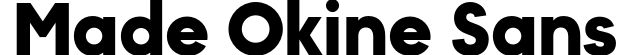 MADE Okine Sans