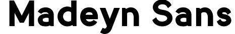 Madeyn Sans