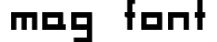 Mag Font