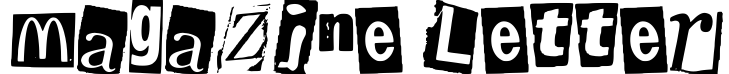 Magazine Letter