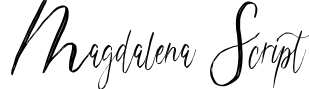 Magdalena Script