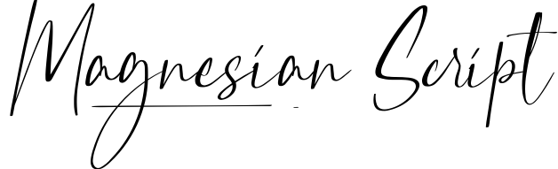 Magnesian Script