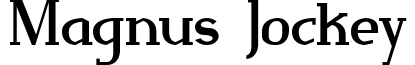 Magnus Jockey