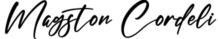 Magston Cordeli