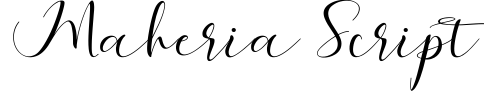Maheria Script