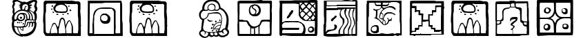 Maia ideograph