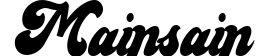 Mainsain