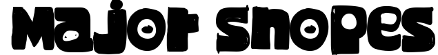 Major Snopes