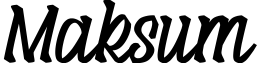 Maksum