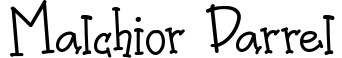 Malchior Darrel