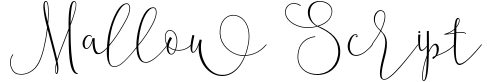Mallow Script