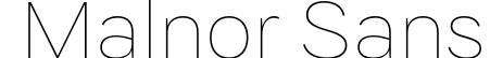 Malnor Sans