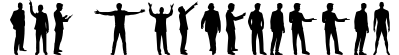 Man Silhouettes