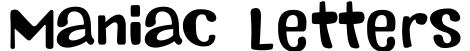 Maniac Letters