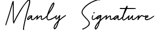 Manly Signature