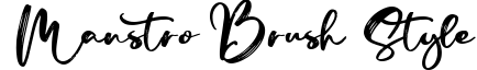 Manstro Brush Style
