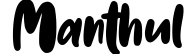 Manthul