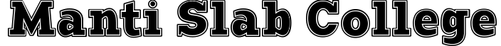 Manti Slab College
