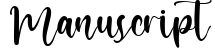 Manuscript