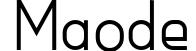 Maode