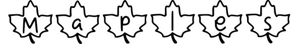 Maples