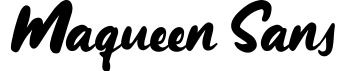Maqueen Sans