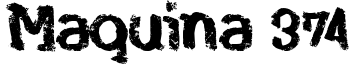 Maquina 374