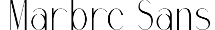 Marbre Sans