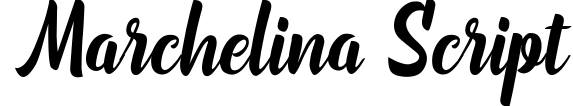 Marchelina Script