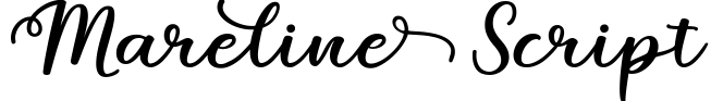 Mareline Script