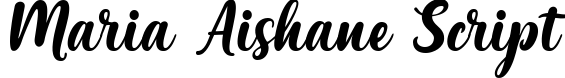 Maria Aishane Script