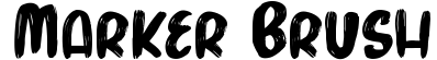 Marker Brush