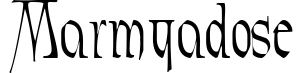 Marmyadose