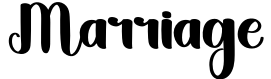 Marriage