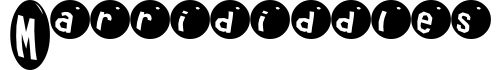 Marrididdles