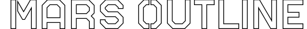 Mars Outline