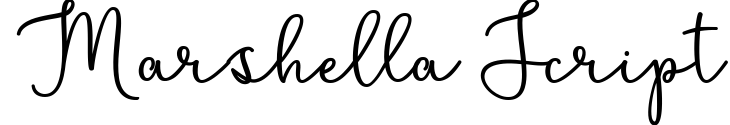 Marshella Script
