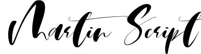 Martin Script