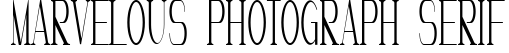 Marvelous Photograph Serif