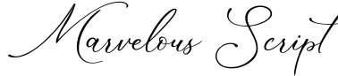 Marvelous Script