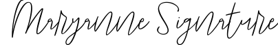 Maryanne Signature