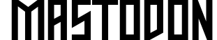 Mastodon