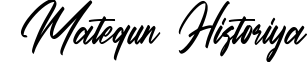 Matequn Historiya