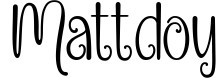 Mattdoy