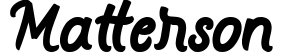 Matterson