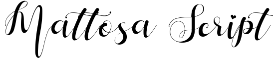 Mattosa Script