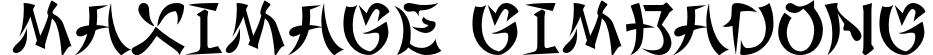 Maximage Gimbadong