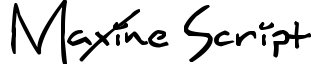 Maxine Script