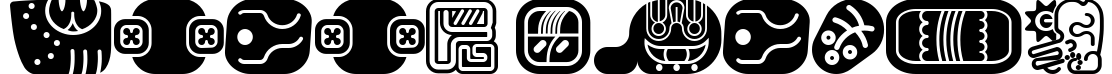 Mayan Glyphs